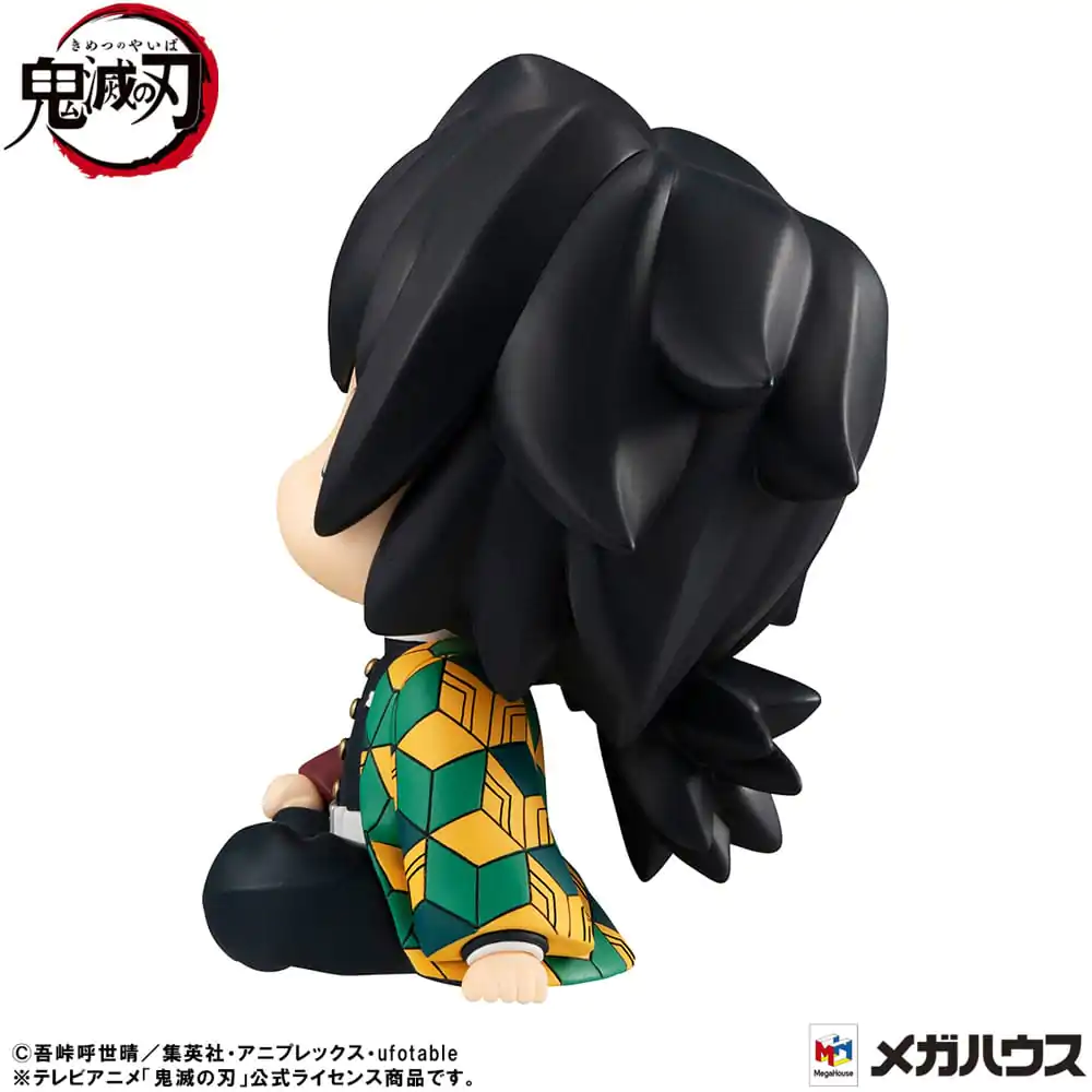 Demon Slayer: Kimetsu no Yaiba Look Up PVC Socha Giyu Tomioka Stupefied face Ver. 11 cm produktová fotografia