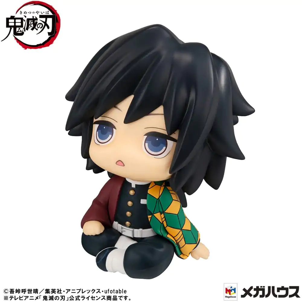 Demon Slayer: Kimetsu no Yaiba Look Up PVC Socha Giyu Tomioka Stupefied face Ver. 11 cm produktová fotografia