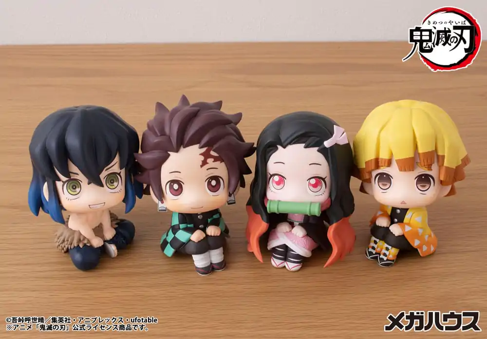 Demon Slayer Kimetsu no Yaiba Look Up PVC Socha Hashibira Inosuke 10 cm produktová fotografia