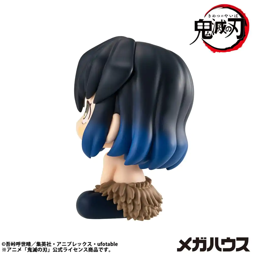 Demon Slayer Kimetsu no Yaiba Look Up PVC Socha Hashibira Inosuke 10 cm produktová fotografia
