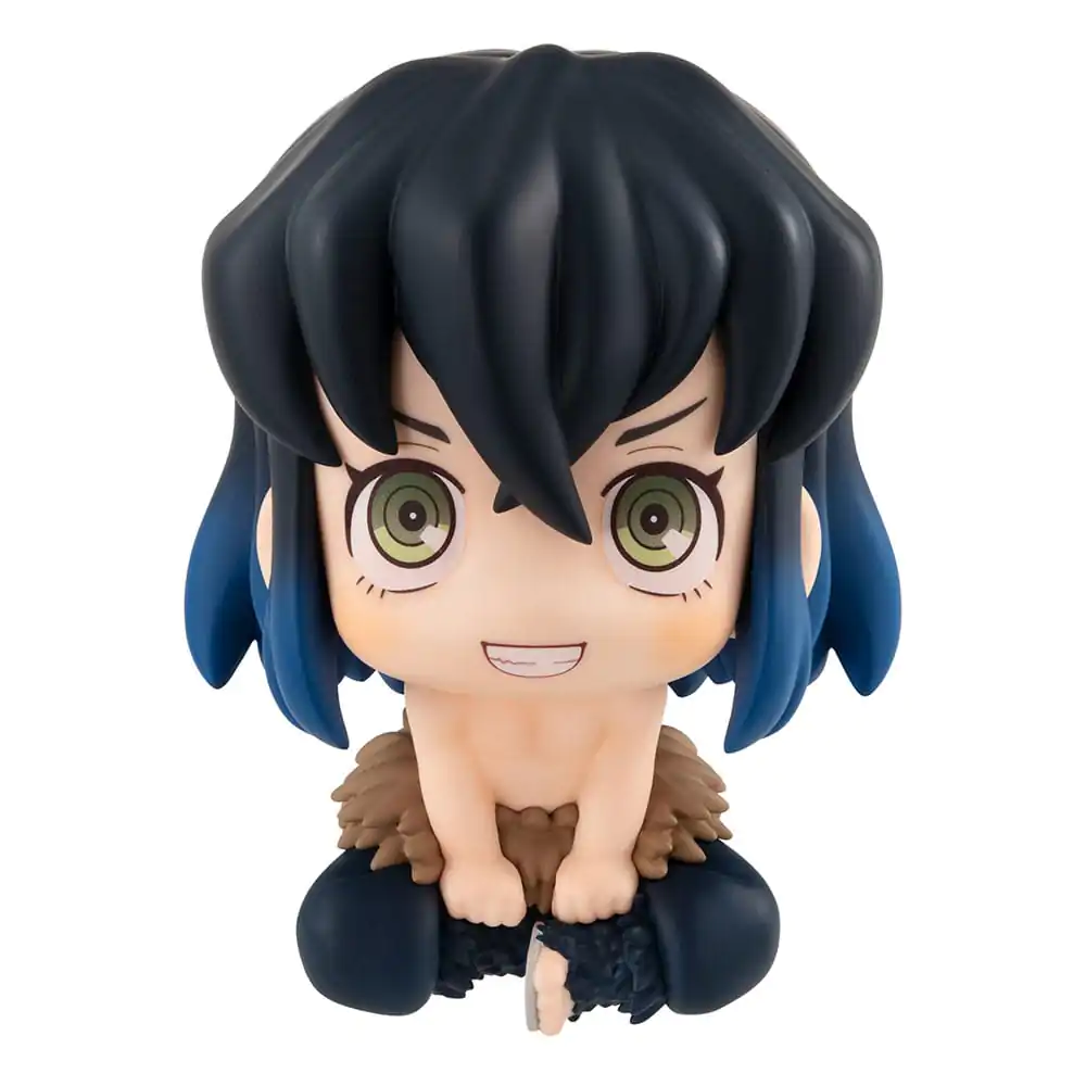 Demon Slayer Kimetsu no Yaiba Look Up PVC Socha Hashibira Inosuke 10 cm produktová fotografia
