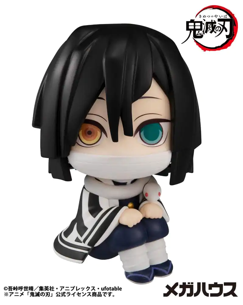 Demon Slayer Kimetsu no Yaiba Look Up PVC soška Iguro Obanai 11 cm produktová fotografia