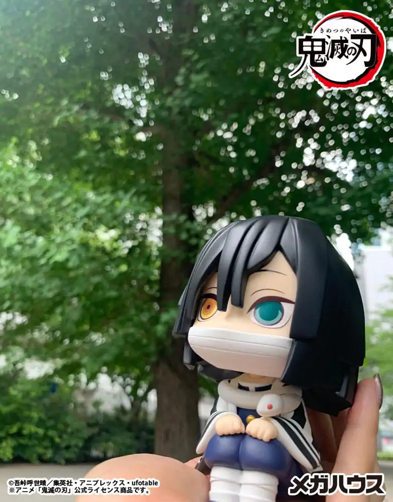 Demon Slayer Kimetsu no Yaiba Look Up PVC soška Iguro Obanai 11 cm produktová fotografia
