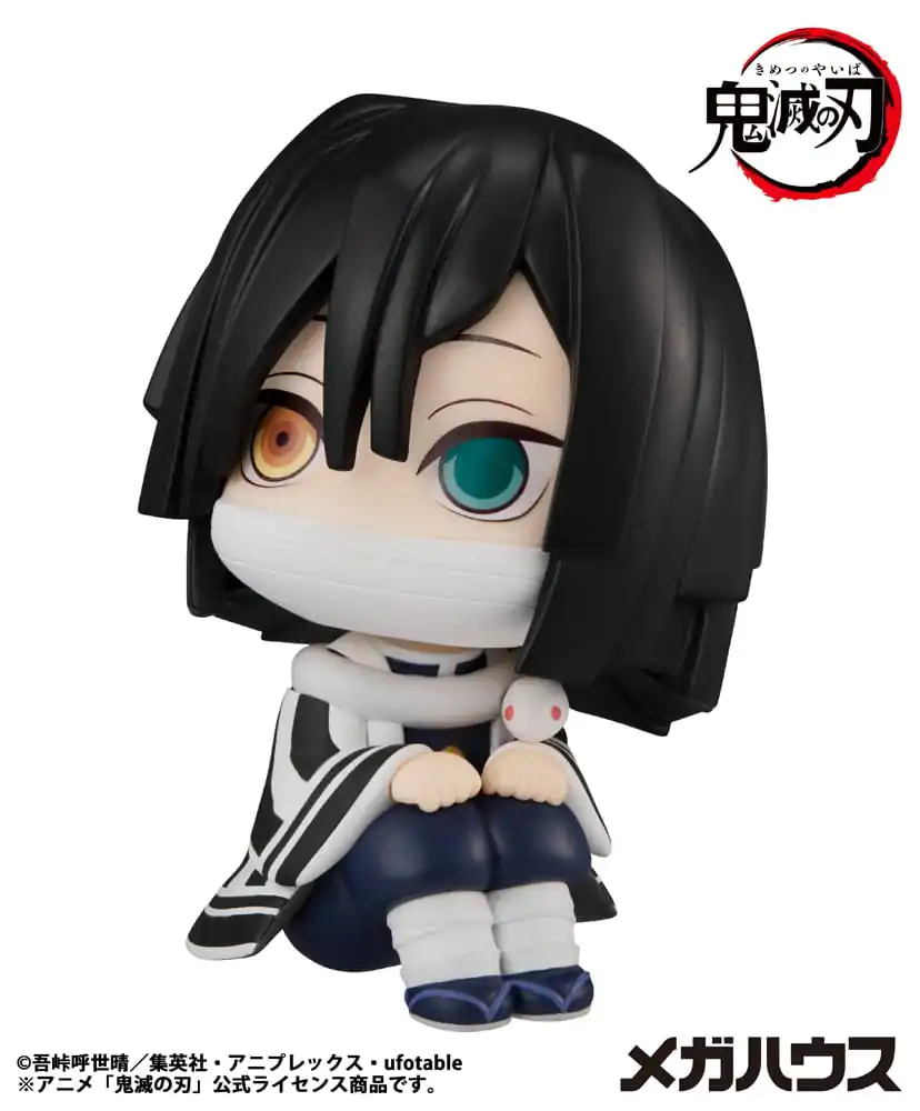 Demon Slayer Kimetsu no Yaiba Look Up PVC soška Iguro Obanai 11 cm produktová fotografia