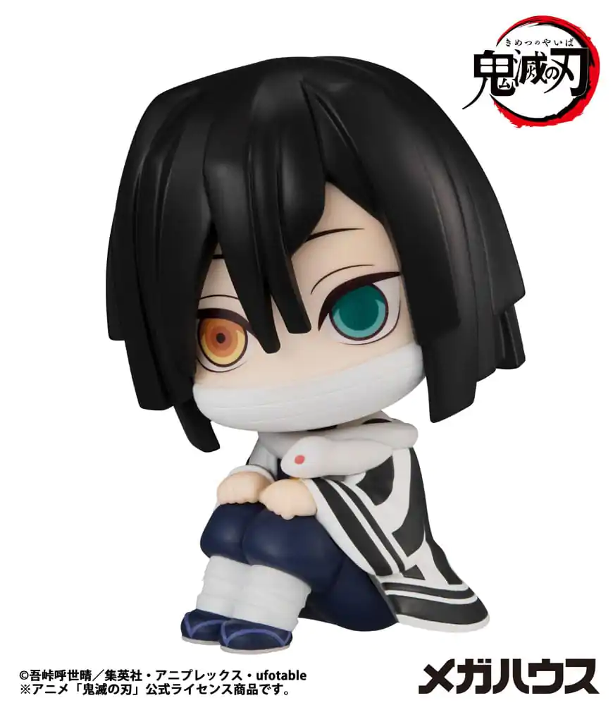 Demon Slayer Kimetsu no Yaiba Look Up PVC soška Iguro Obanai 11 cm produktová fotografia