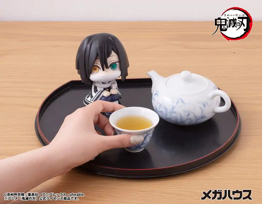 Demon Slayer Kimetsu no Yaiba Look Up PVC soška Iguro Obanai 11 cm produktová fotografia