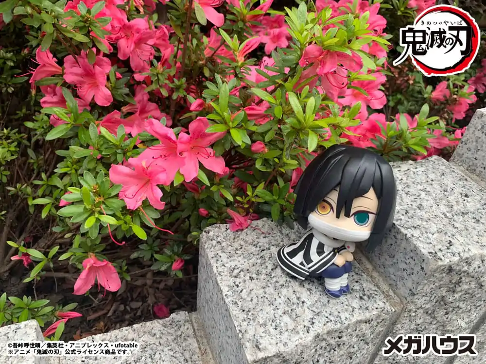 Demon Slayer Kimetsu no Yaiba Look Up PVC soška Iguro Obanai 11 cm produktová fotografia