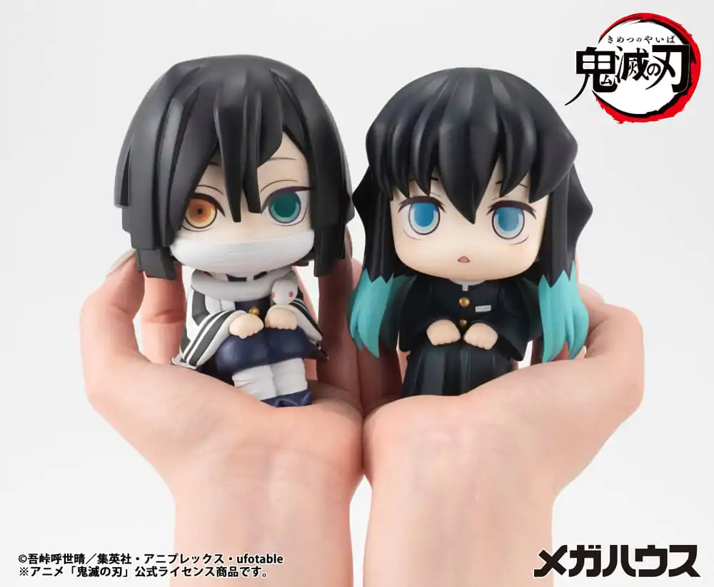 Demon Slayer Kimetsu no Yaiba Look Up PVC soška Iguro Obanai 11 cm produktová fotografia