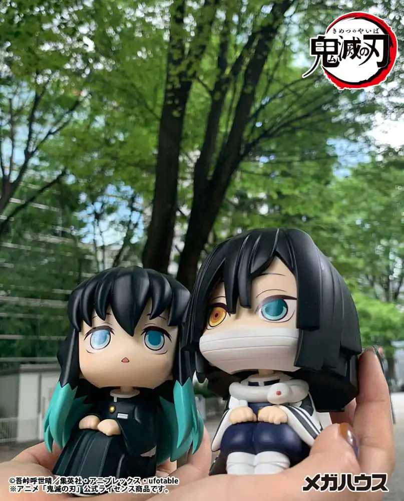 Demon Slayer Kimetsu no Yaiba Look Up PVC soška Iguro Obanai 11 cm produktová fotografia