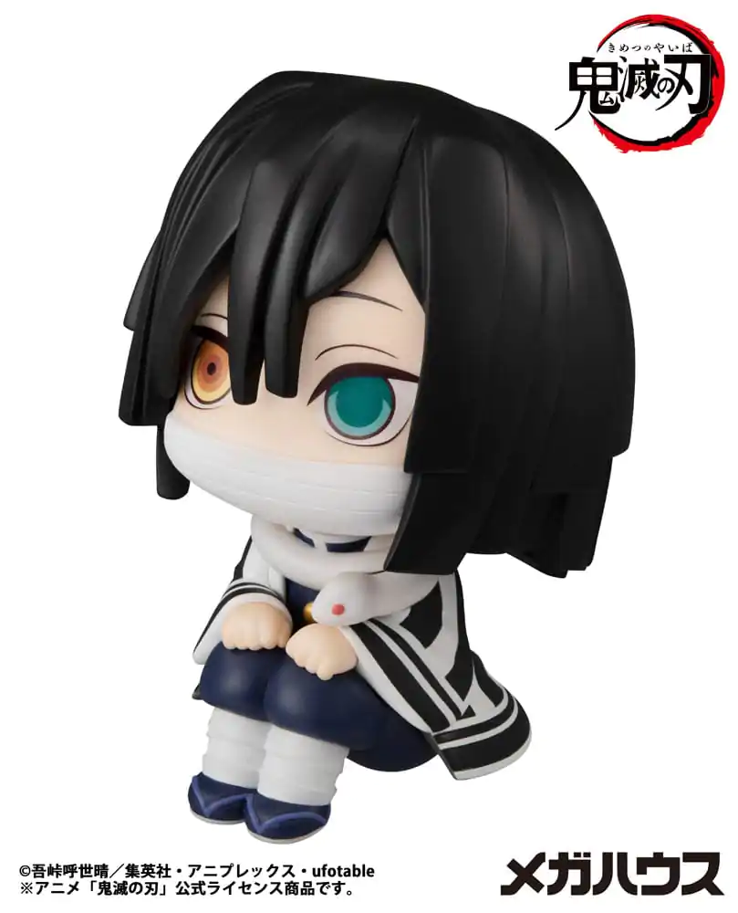 Demon Slayer Kimetsu no Yaiba Look Up PVC soška Iguro Obanai 11 cm produktová fotografia