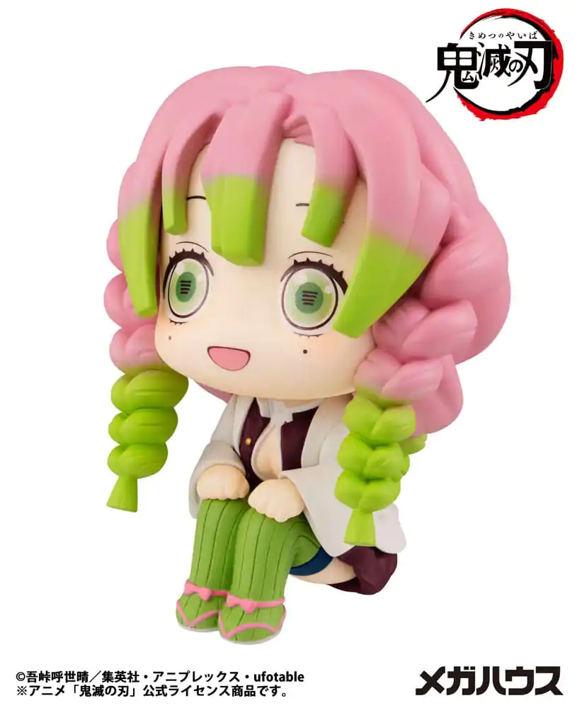 Demon Slayer Kimetsu no Yaiba Look Up PVC Socha Kanroji Mitsuri 11 cm produktová fotografia
