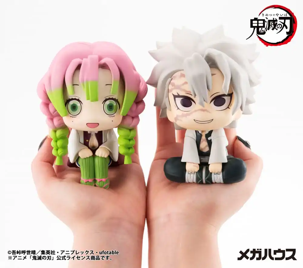 Demon Slayer Kimetsu no Yaiba Look Up PVC Socha Kanroji Mitsuri 11 cm produktová fotografia