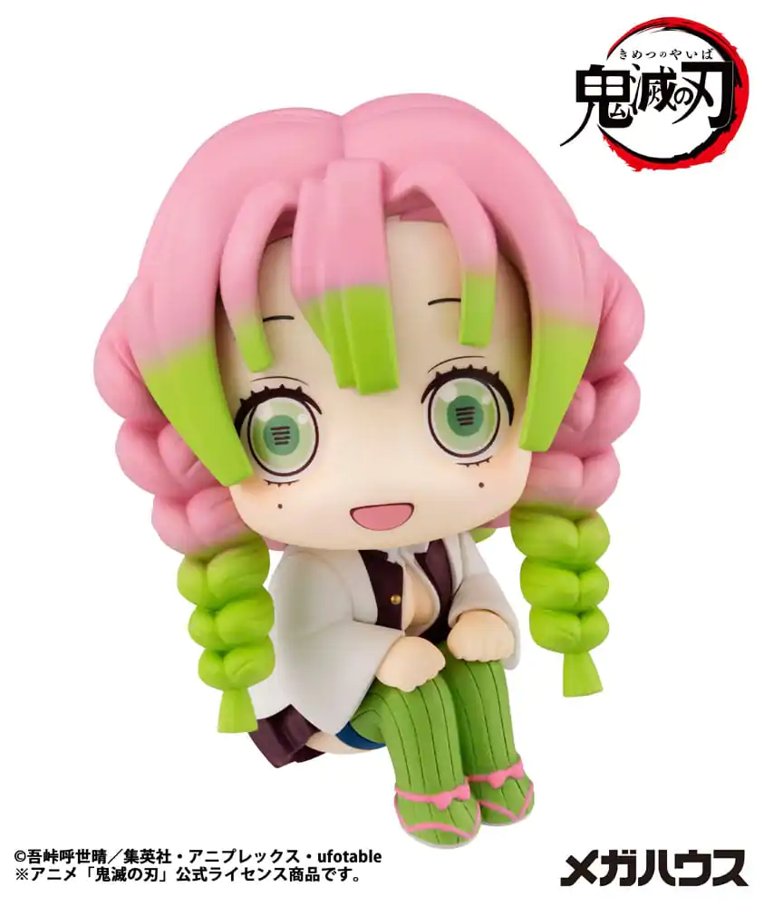 Demon Slayer Kimetsu no Yaiba Look Up PVC Socha Kanroji Mitsuri 11 cm produktová fotografia