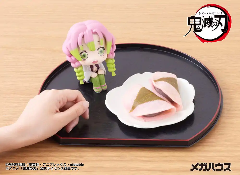 Demon Slayer Kimetsu no Yaiba Look Up PVC Socha Kanroji Mitsuri 11 cm produktová fotografia