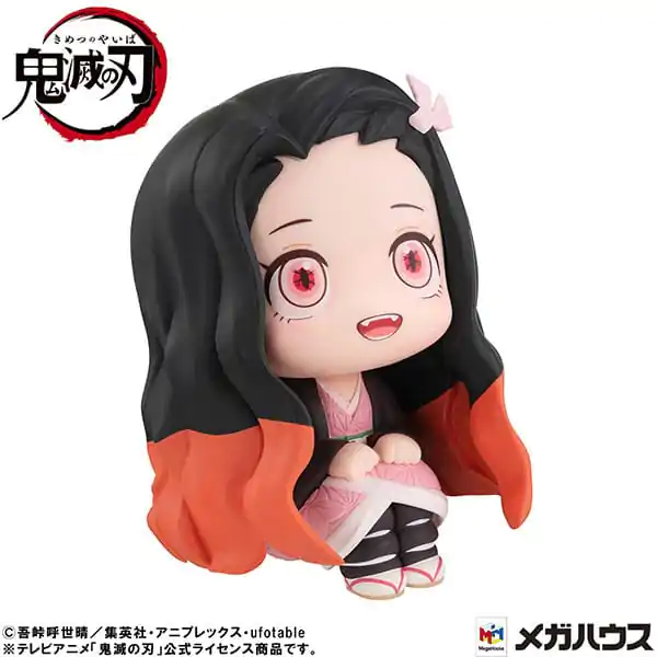 Demon Slayer: Kimetsu no Yaiba Look Up PVC soška Nezuko Kamado Conquered the Sun Ver. 11 cm produktová fotografia