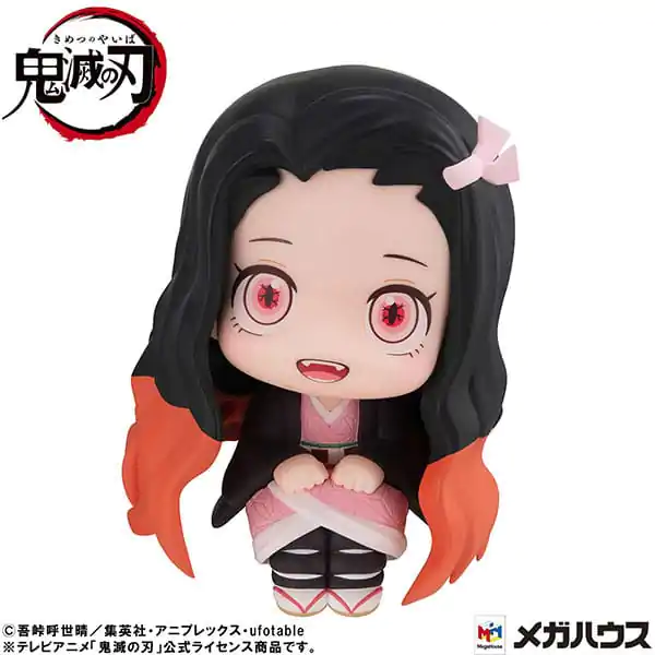 Demon Slayer: Kimetsu no Yaiba Look Up PVC soška Nezuko Kamado Conquered the Sun Ver. 11 cm produktová fotografia