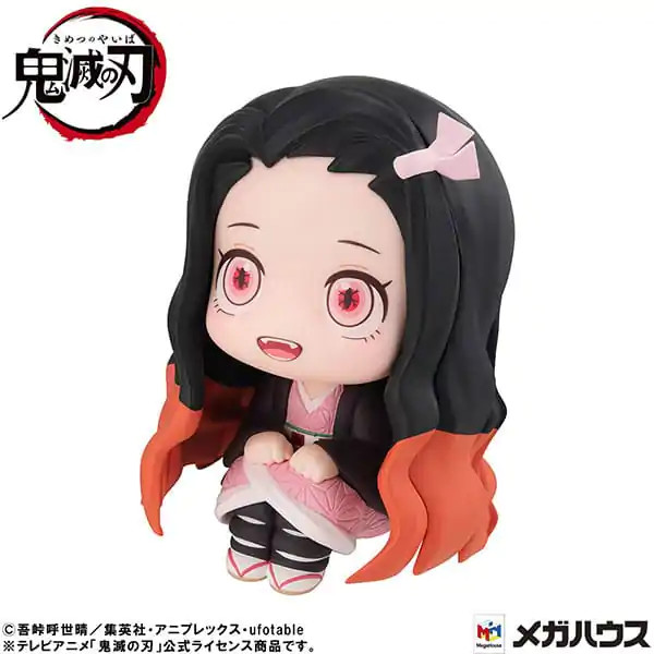 Demon Slayer: Kimetsu no Yaiba Look Up PVC soška Nezuko Kamado Conquered the Sun Ver. 11 cm produktová fotografia
