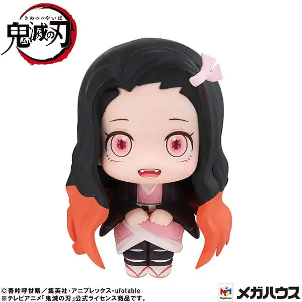Demon Slayer: Kimetsu no Yaiba Look Up PVC soška Nezuko Kamado Conquered the Sun Ver. 11 cm produktová fotografia