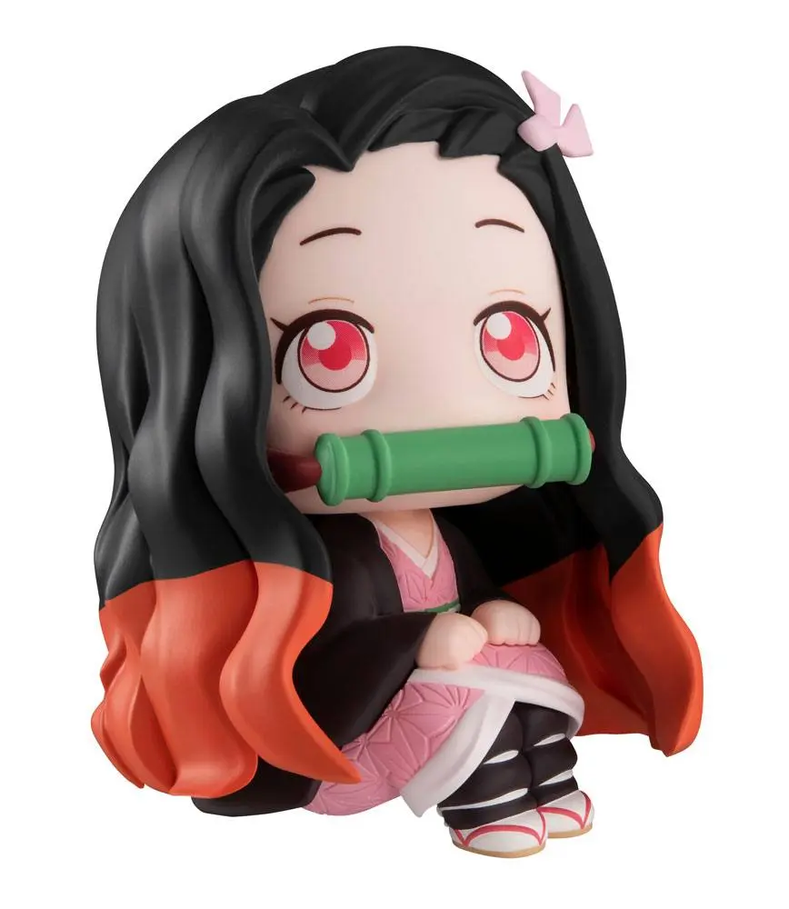 Demon Slayer Kimetsu no Yaiba Look Up PVC soška Nezuko Kamado 10 cm produktová fotografia