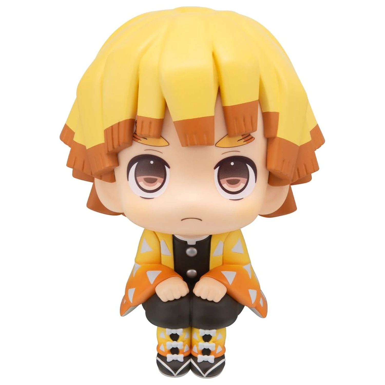 Demon Slayer: Kimetsu no Yaiba Look Up PVC figúrka Zenitsu Agatsuma Grumpy Ver. 11 cm produktová fotografia