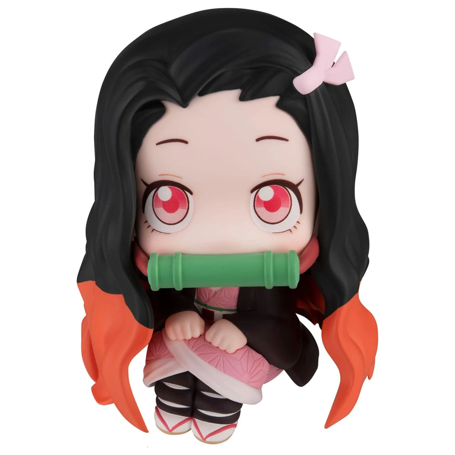 Demon Slayer Kimetsu no Yaiba Look Up PVC Socha Nezuko Kamado 11 cm produktová fotografia