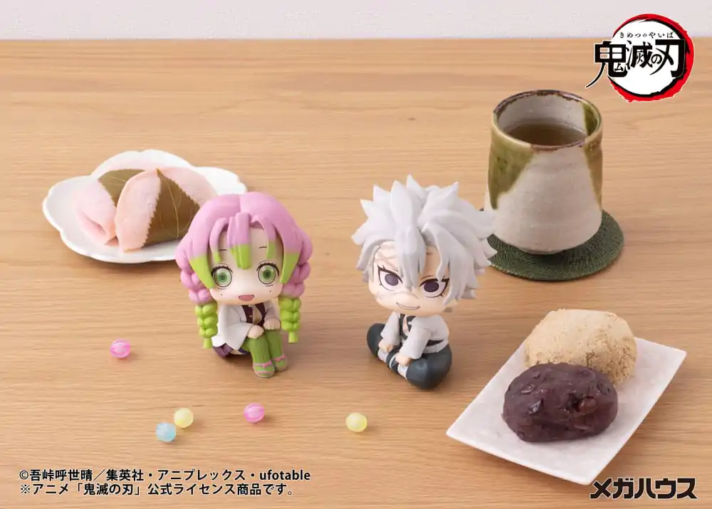 Demon Slayer Kimetsu no Yaiba Look Up PVC Socha Shinazugawa Sanemi 11 cm produktová fotografia