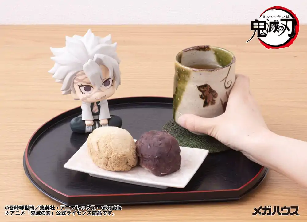 Demon Slayer Kimetsu no Yaiba Look Up PVC Socha Shinazugawa Sanemi 11 cm produktová fotografia