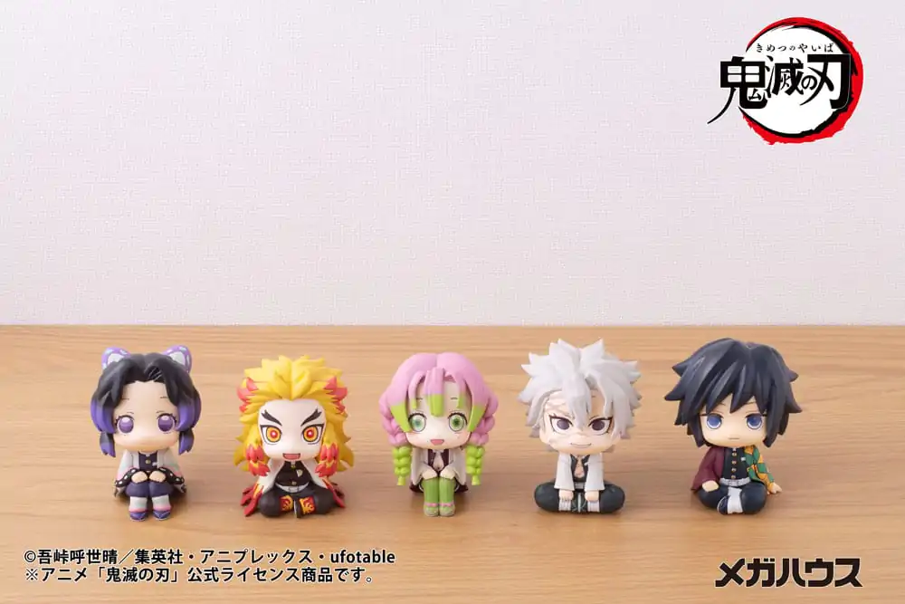 Demon Slayer Kimetsu no Yaiba Look Up PVC Socha Shinazugawa Sanemi 11 cm produktová fotografia