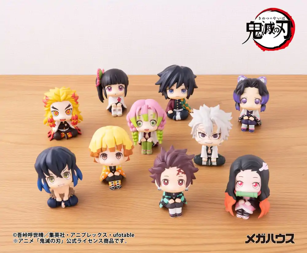 Demon Slayer Kimetsu no Yaiba Look Up PVC Socha Shinazugawa Sanemi 11 cm produktová fotografia