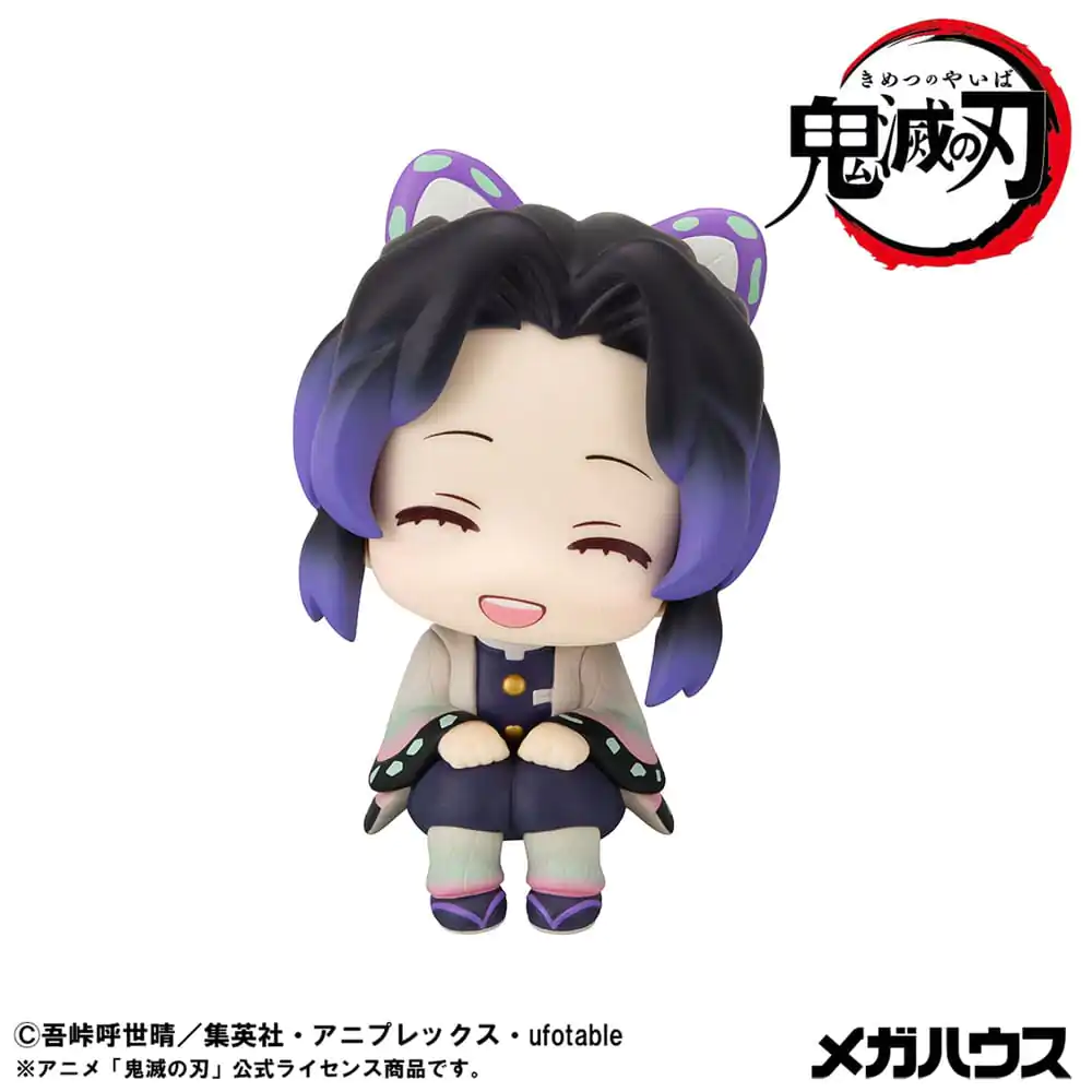 Demon Slayer Kimetsu no Yaiba Look Up PVC Socha Shinobu Kocho Smile Ver. 11 cm produktová fotografia