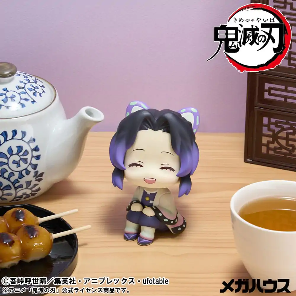 Demon Slayer: Kimetsu no Yaiba Look Up PVC Socha Shinobu Kocho Smile Ver. & Douma 11 cm (s darčekom) produktová fotografia