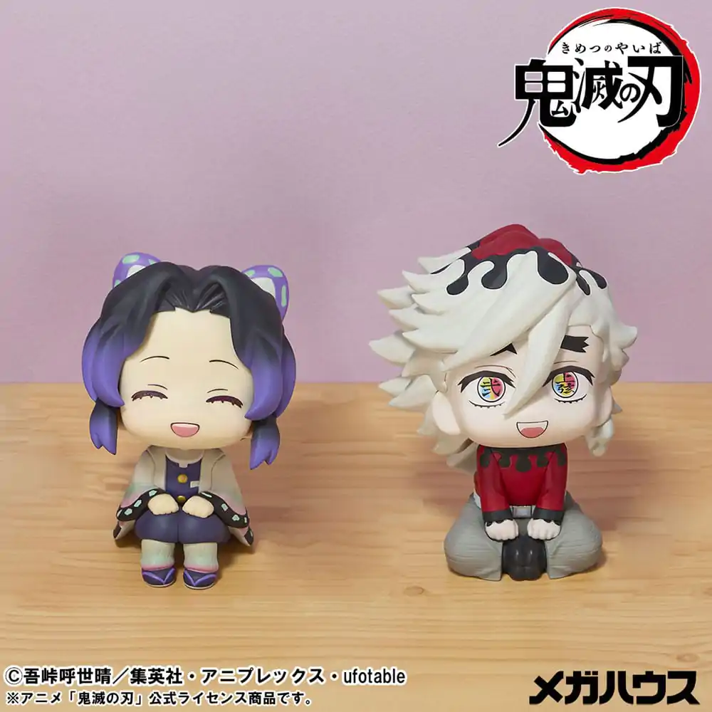 Demon Slayer: Kimetsu no Yaiba Look Up PVC Socha Shinobu Kocho Smile Ver. & Douma 11 cm (s darčekom) produktová fotografia