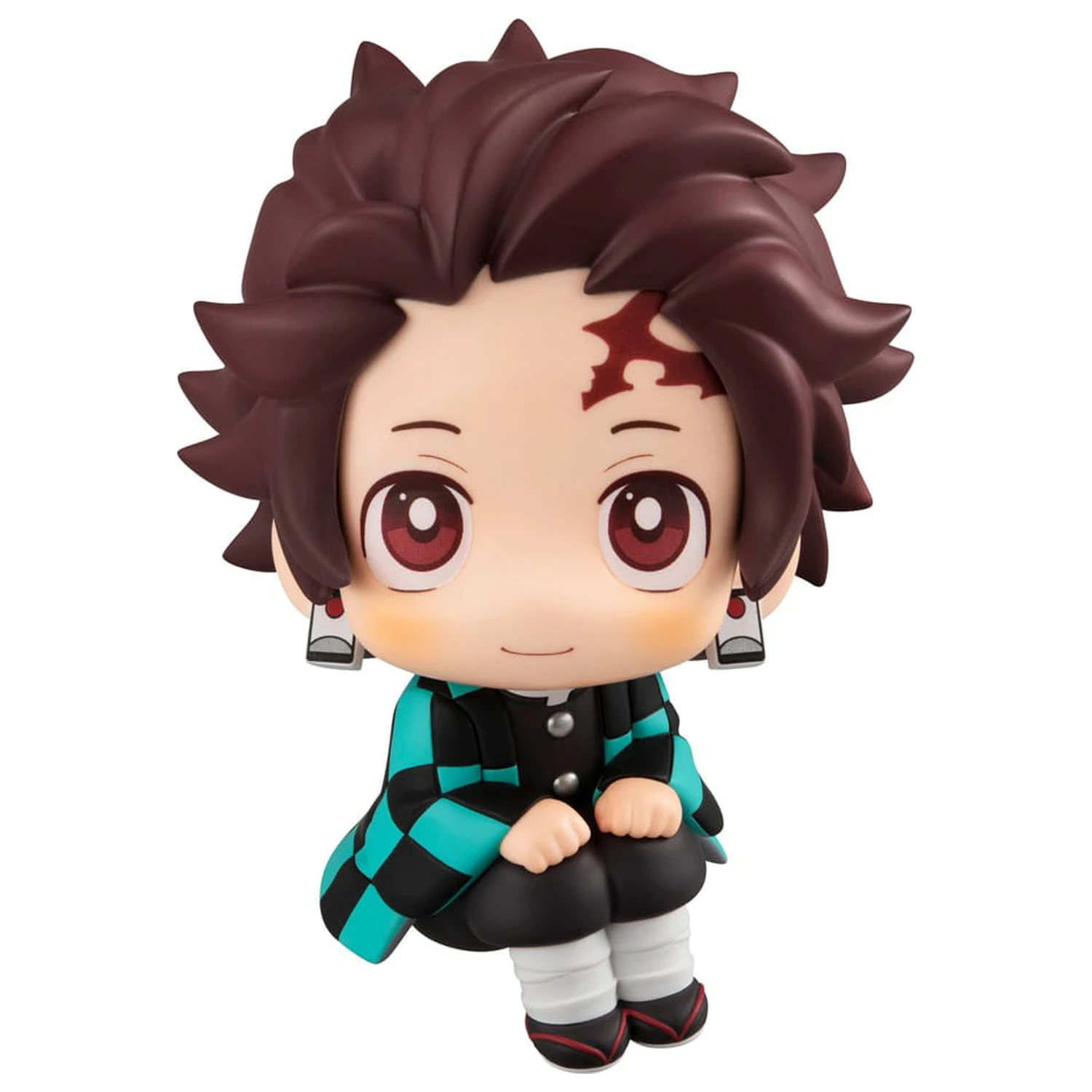 Demon Slayer Kimetsu no Yaiba Look Up PVC Socha Tanjiro Kamado 11 cm produktová fotografia