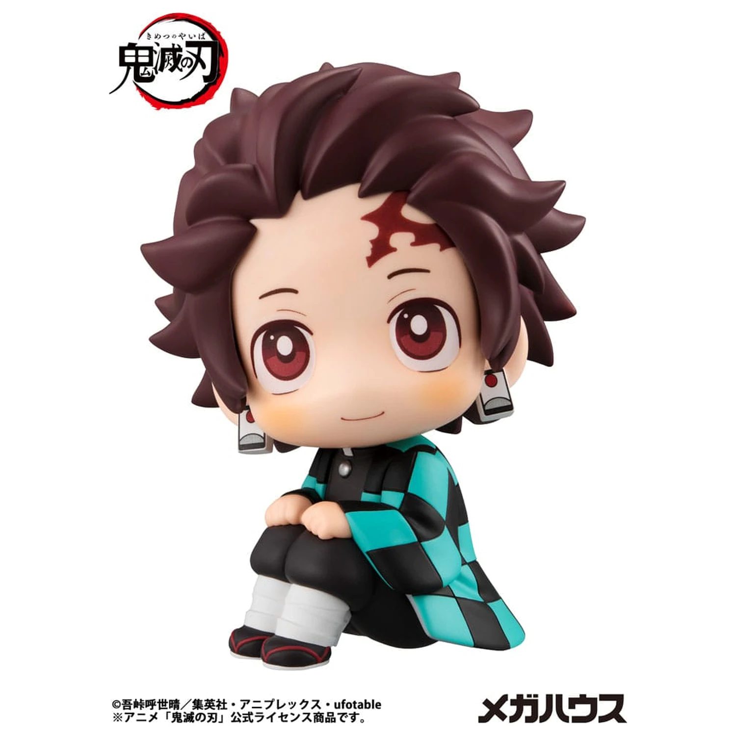 Demon Slayer Kimetsu no Yaiba Look Up PVC Socha Tanjiro Kamado 11 cm produktová fotografia