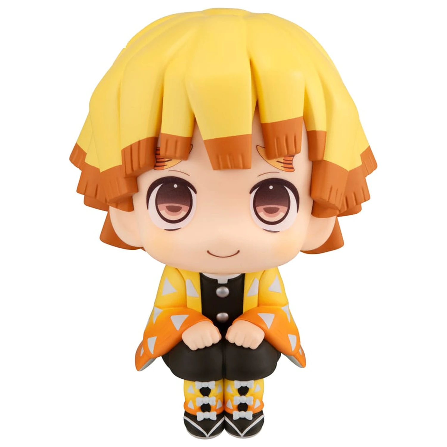 Demon Slayer Kimetsu no Yaiba Look Up PVC Socha Zenitsu Agatsuma Smile Ver. 11 cm produktová fotografia