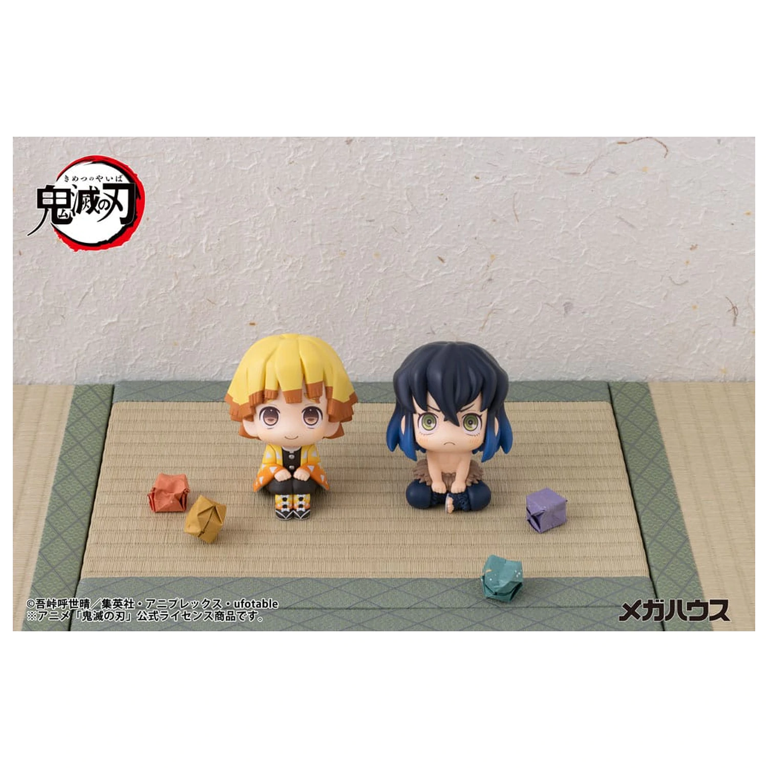 Demon Slayer Kimetsu no Yaiba Look Up PVC Socha Zenitsu Agatsuma Smile Ver. 11 cm produktová fotografia