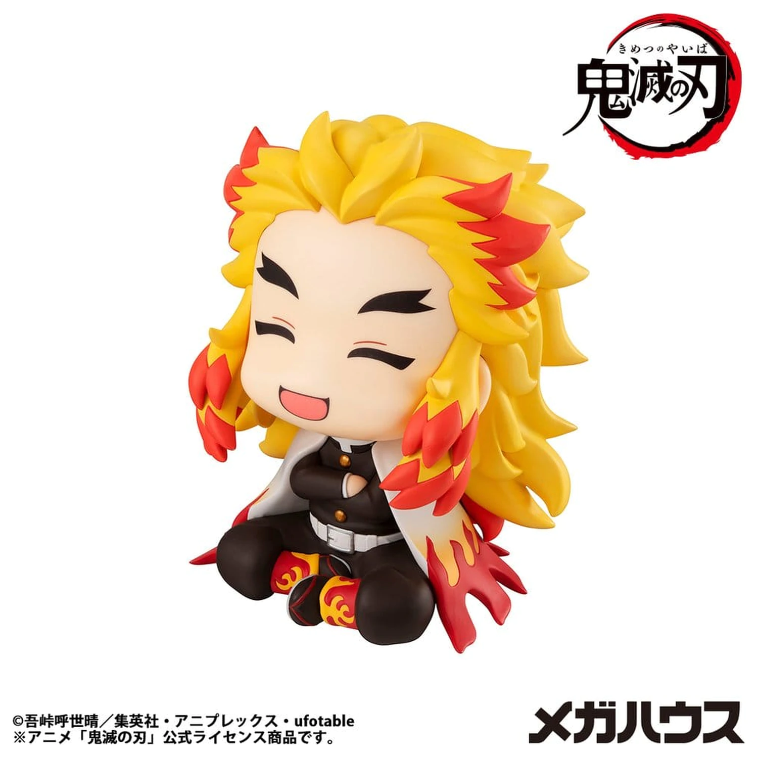 Demon Slayer: Kimetsu no Yaiba Look Up PVC Socha Rengoku Kyoujurou Smile Ver. 11 cm produktová fotografia