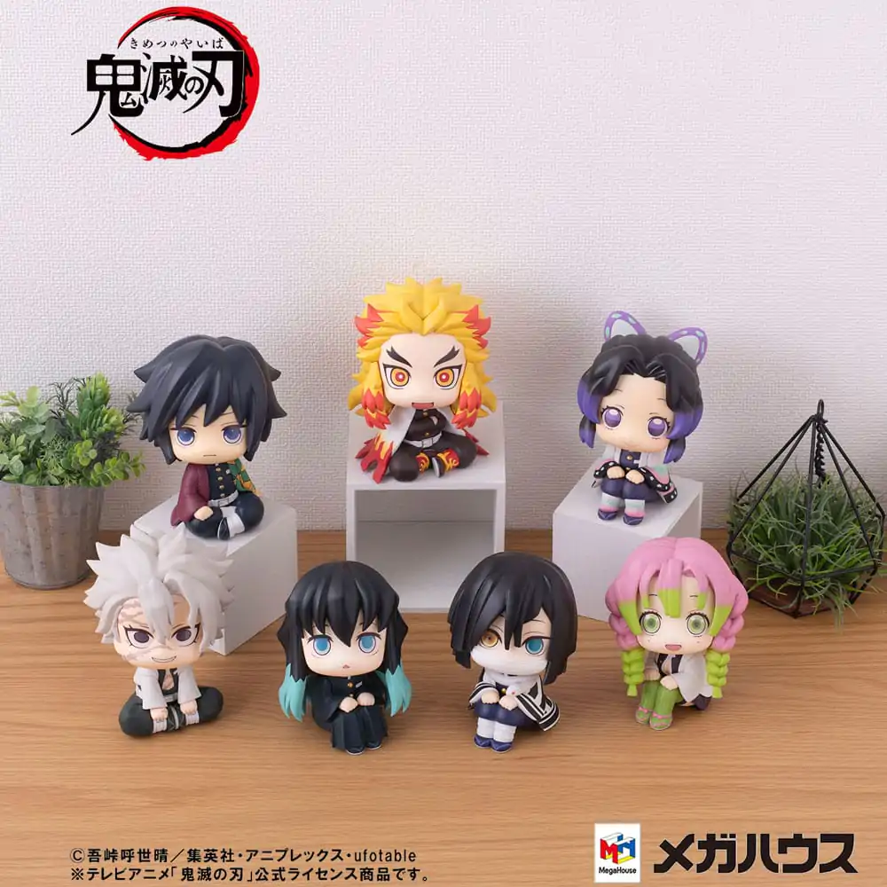 Demon Slayer Kimetsu no Yaiba Look Up PVC Soška Shinobu Kocho 11 cm produktová fotografia