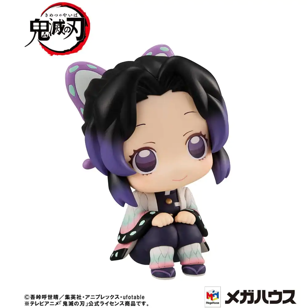 Demon Slayer Kimetsu no Yaiba Look Up PVC Soška Shinobu Kocho 11 cm produktová fotografia