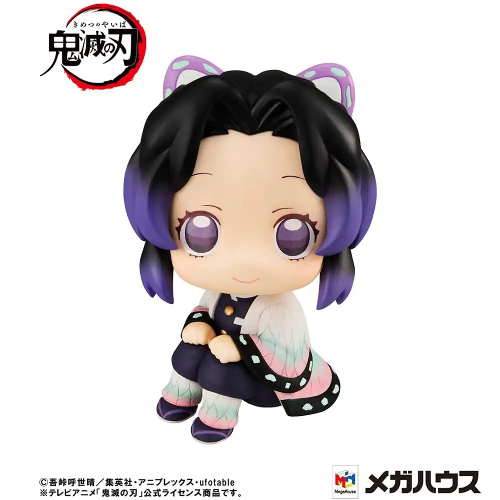 Demon Slayer Kimetsu no Yaiba Look Up PVC Soška Shinobu Kocho 11 cm produktová fotografia