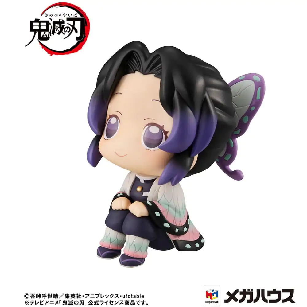 Demon Slayer Kimetsu no Yaiba Look Up PVC Soška Shinobu Kocho 11 cm produktová fotografia