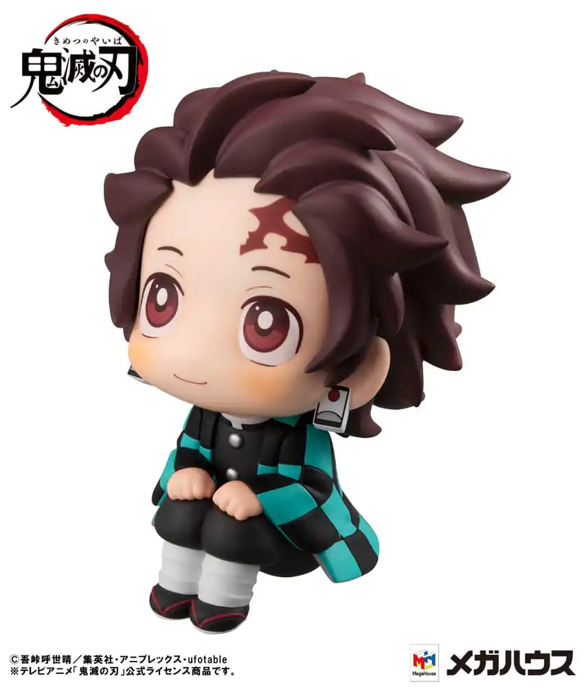 Demon Slayer Kimetsu no Yaiba Look Up PVC soška Tanjiro Kamado 11 cm produktová fotografia