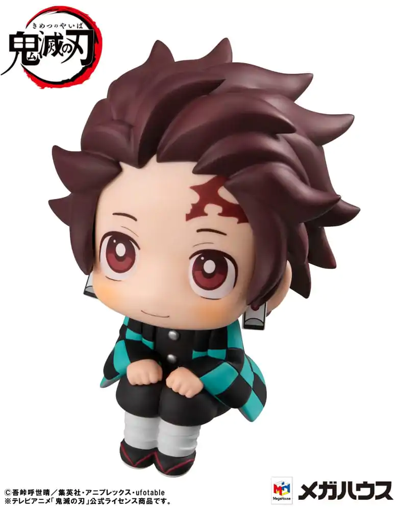 Demon Slayer Kimetsu no Yaiba Look Up PVC soška Tanjiro Kamado 11 cm produktová fotografia