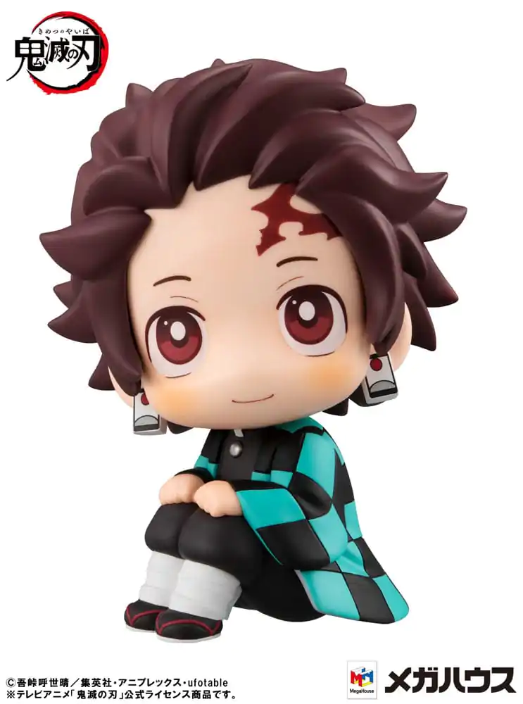 Demon Slayer Kimetsu no Yaiba Look Up PVC soška Tanjiro Kamado 11 cm produktová fotografia