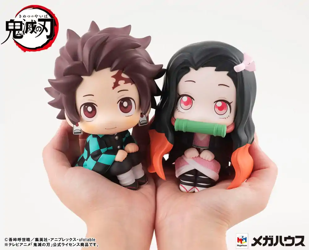 Demon Slayer Kimetsu no Yaiba Look Up PVC soška Tanjiro Kamado 11 cm produktová fotografia