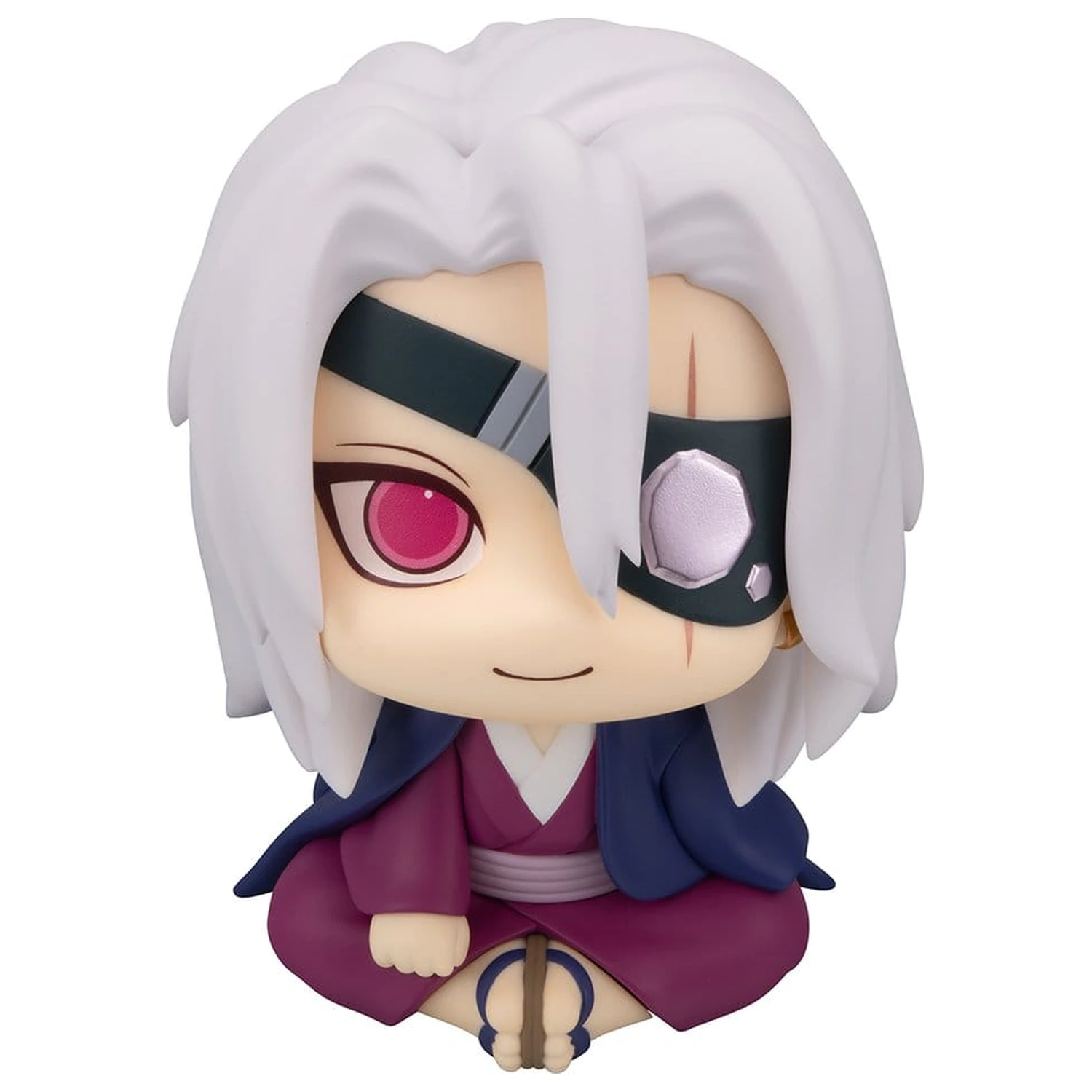 Demon Slayer: Kimetsu no Yaiba Look Up PVC figúrka Tengen Uzui Former Otobashira Ver. 11 cm (s darčekom) produktová fotografia
