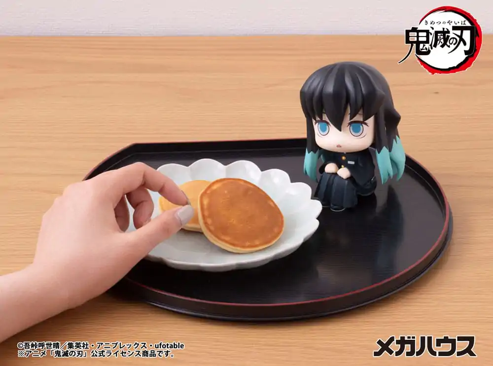 Demon Slayer Kimetsu no Yaiba Look Up PVC Socha Tokitou Muichirou 11 cm produktová fotografia