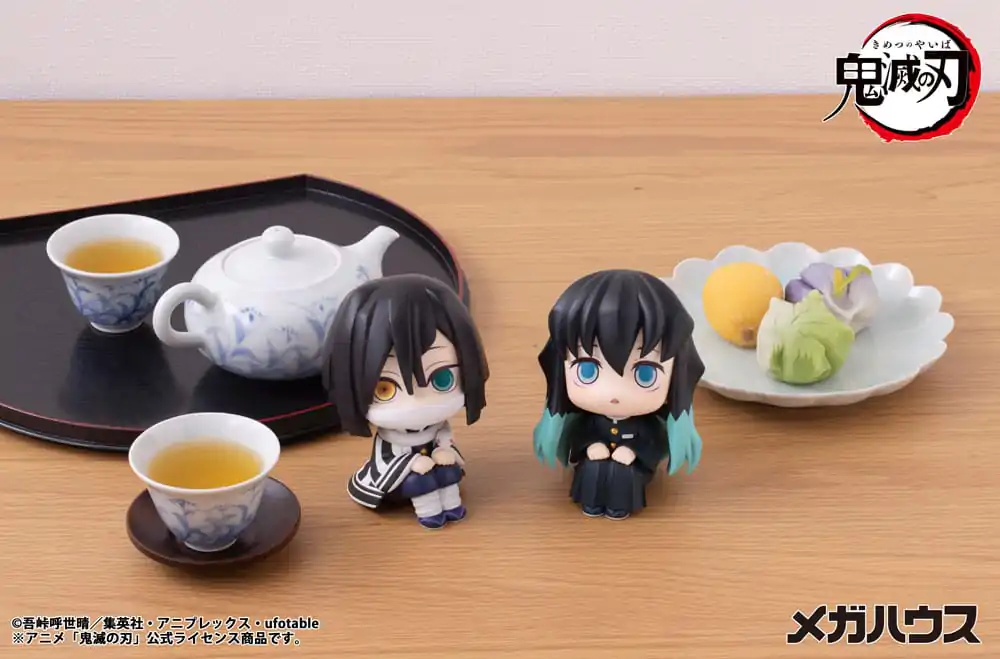 Demon Slayer Kimetsu no Yaiba Look Up PVC Socha Tokitou Muichirou 11 cm produktová fotografia