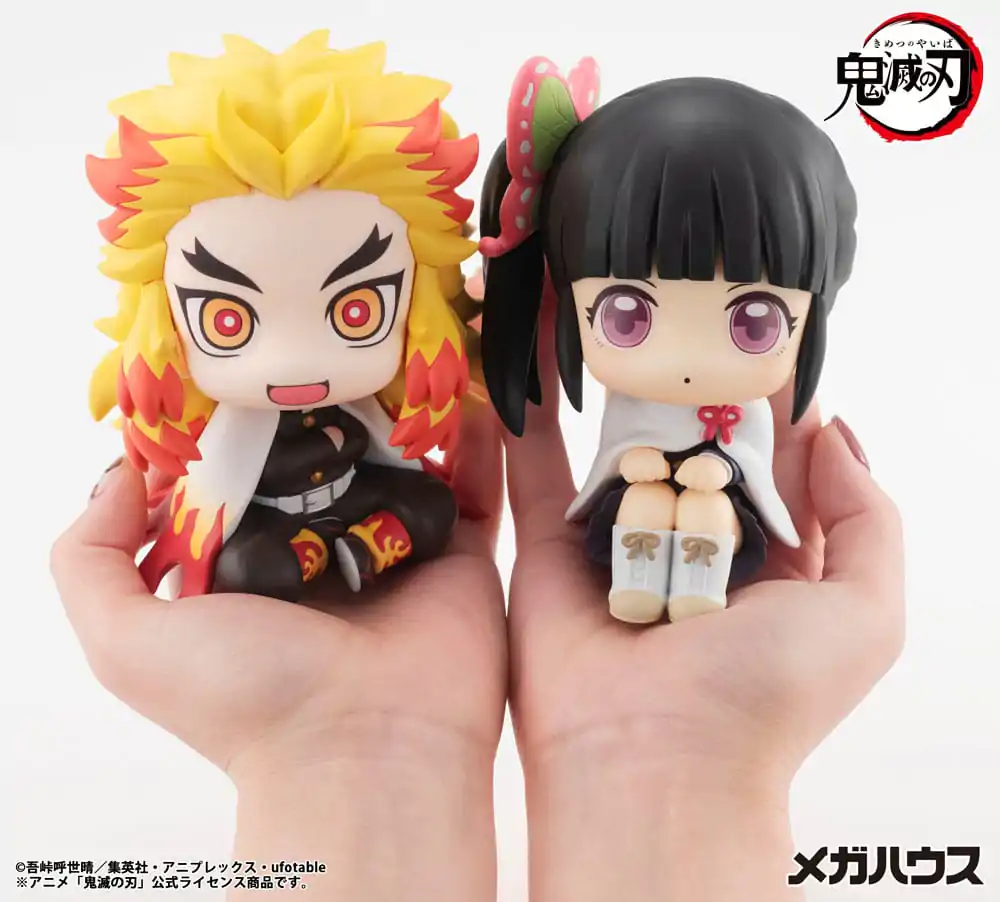 Demon Slayer Kimetsu no Yaiba Look Up PVC Socha Tsuyuri Kanao 11 cm produktová fotografia