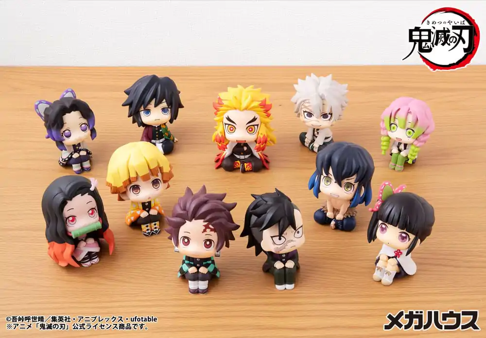 Demon Slayer Kimetsu no Yaiba Look Up PVC Socha Tsuyuri Kanao 11 cm produktová fotografia